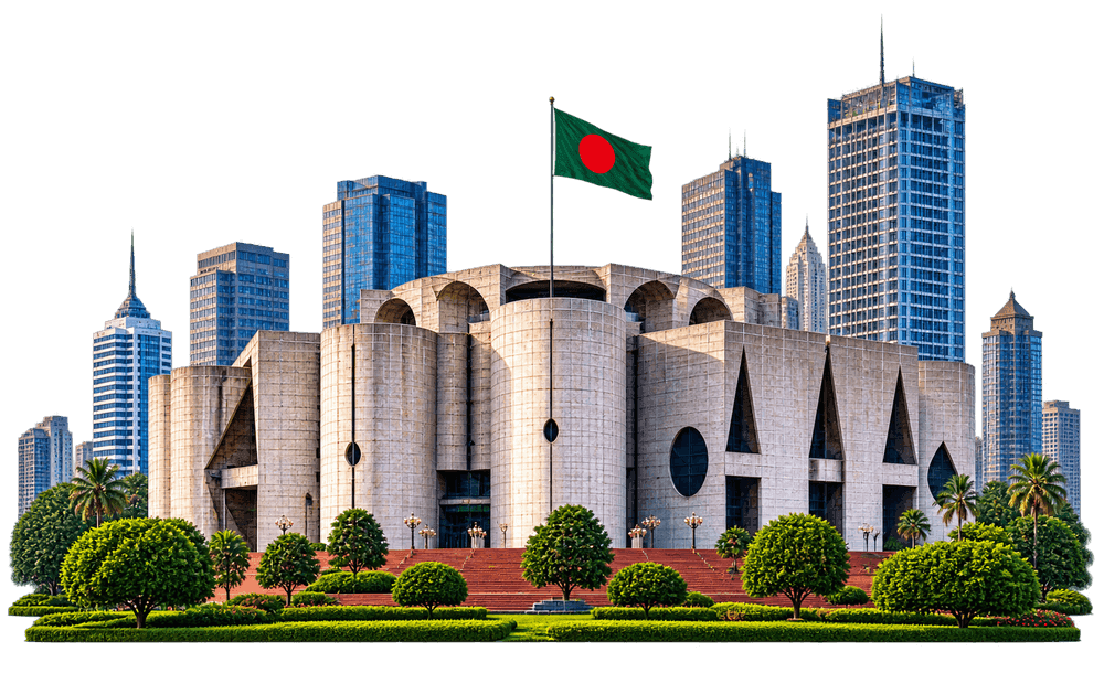 Dhaka National Parliament House