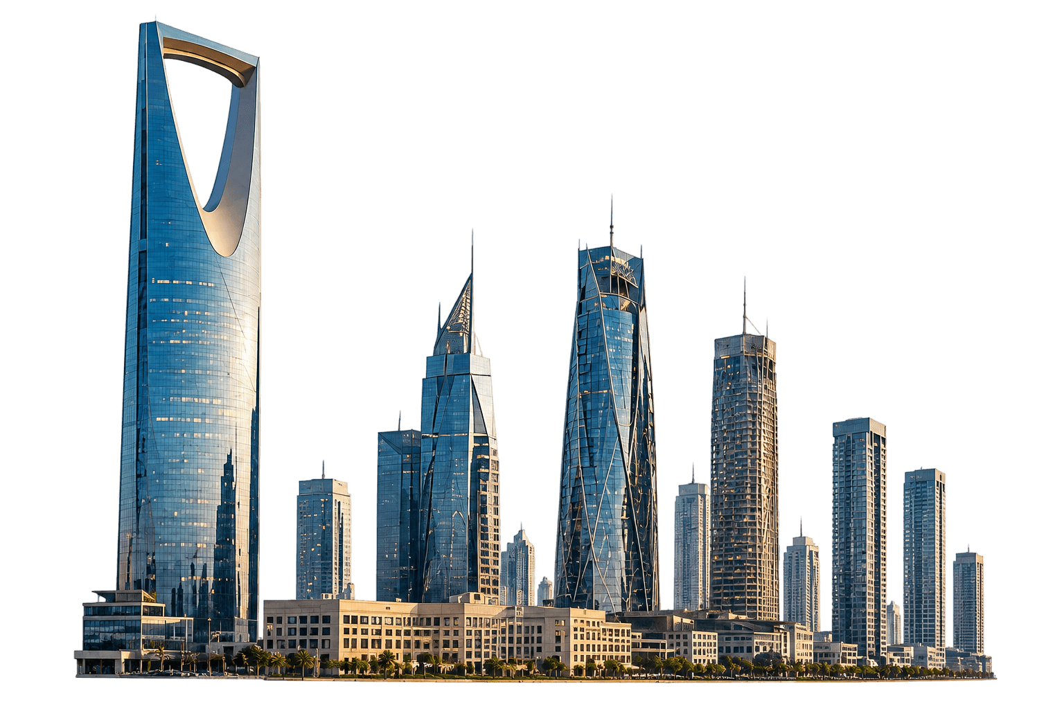 Riyadh skyline